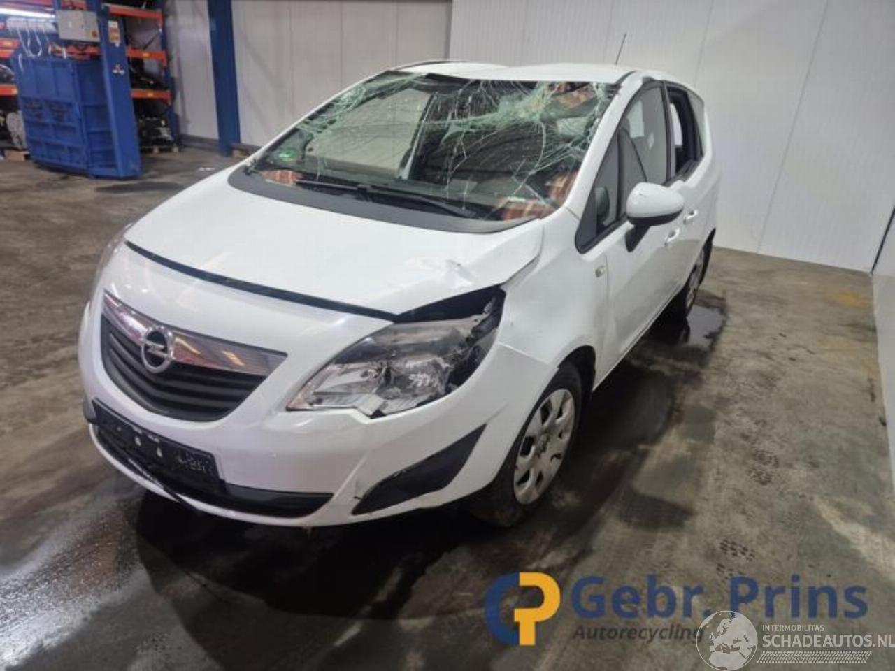 Opel Meriva Meriva, MPV, 2010 / 2017 1.4 16V Ecotec
