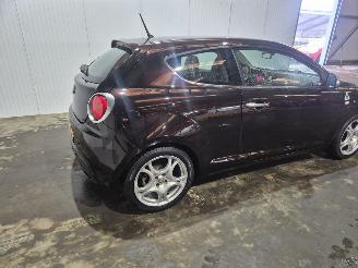 Schadeauto Alfa Romeo MiTo 1.4 TB 16V Hatchback  Benzine 1.368cc 114kW (155pk) FWD 2008/10