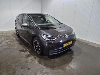 skadebil auto Volkswagen ID.3 First, Life, Pro 58 kWh Hatchback 4Dr Elektrisch  150kW (204pk) RWD 2020/12