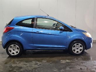 škoda osobní automobily Ford Ka 1.2 Hatchback  Benzine 1.242cc 51kW (69pk) FWD 2009/6