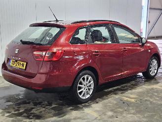 Auto incidentate Seat Ibiza ST 1.2 12V Combi/o  Benzine 1.198cc 51kW (69pk) FWD 2012/7