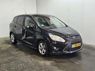 damaged passenger cars Ford C-Max 1.0 Ti-VCT EcoBoost 12V 100 MPV  Benzine 998cc 74kW (101pk) FWD 2013/6