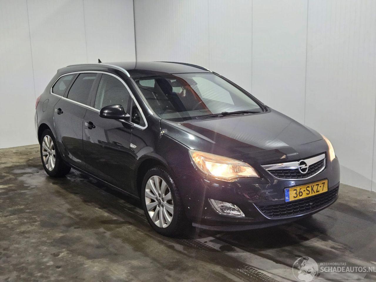 Opel Astra 1.4 Turbo 16V Combi/o  Benzine 1.364cc 103kW (140pk) FWD
