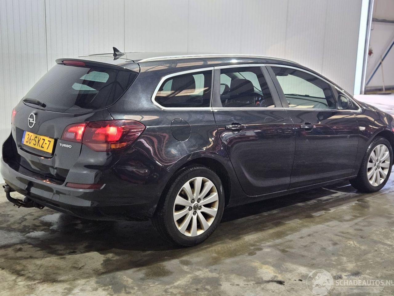 Opel Astra 1.4 Turbo 16V Combi/o  Benzine 1.364cc 103kW (140pk) FWD