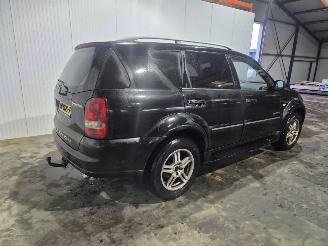 danneggiata veicoli commerciali Ssang yong Rexton 2.7 Xdi RX/RJ 270 16V SUV  Diesel 2.696cc 120kW (163pk) 4x4 2007/5