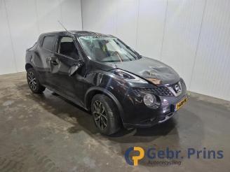 Uttjänta bilar auto Nissan Juke Juke (F15), SUV, 2010 / 2019 1.6 16V 2019/5