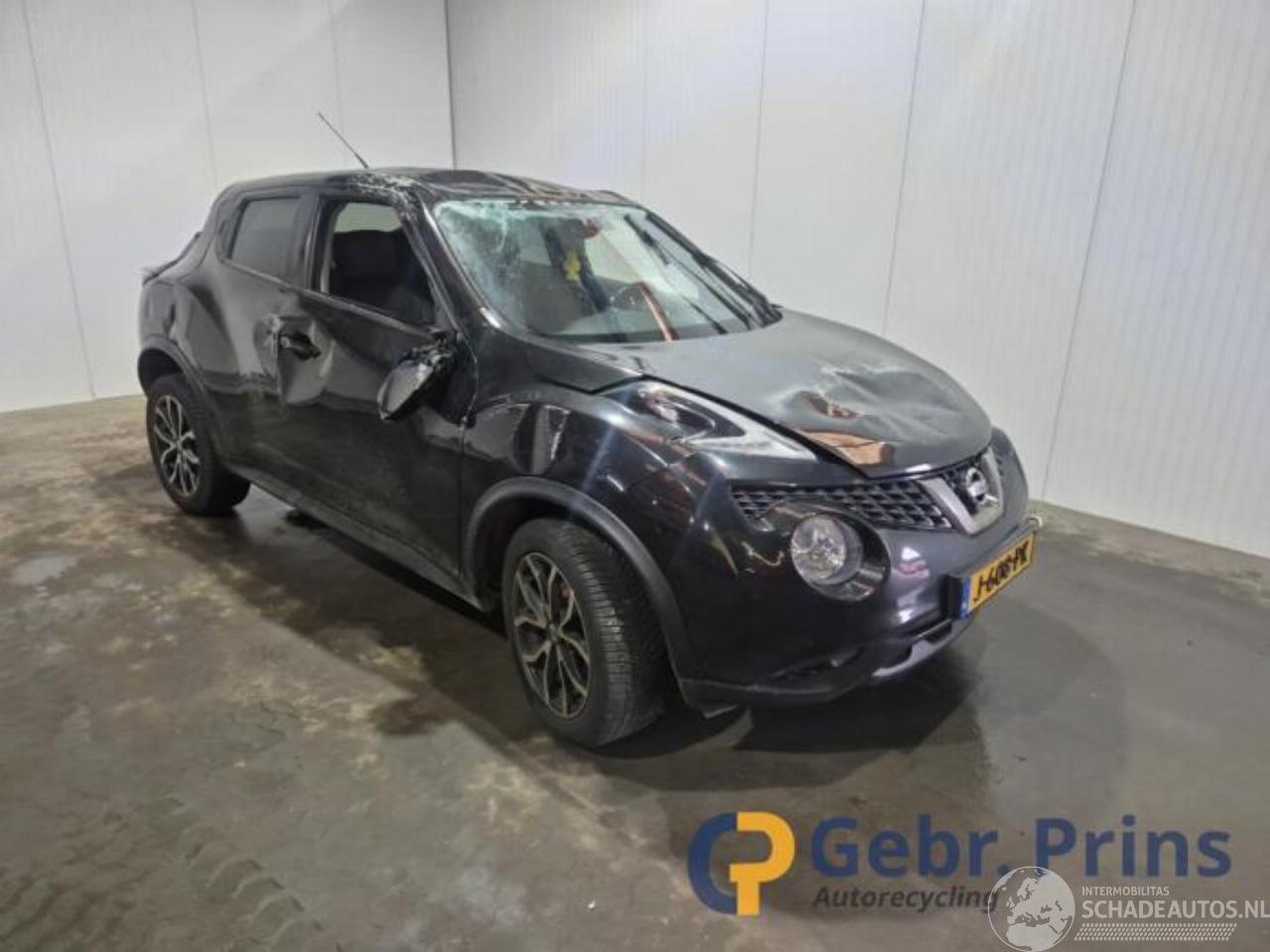 Nissan Juke Juke (F15), SUV, 2010 / 2019 1.6 16V