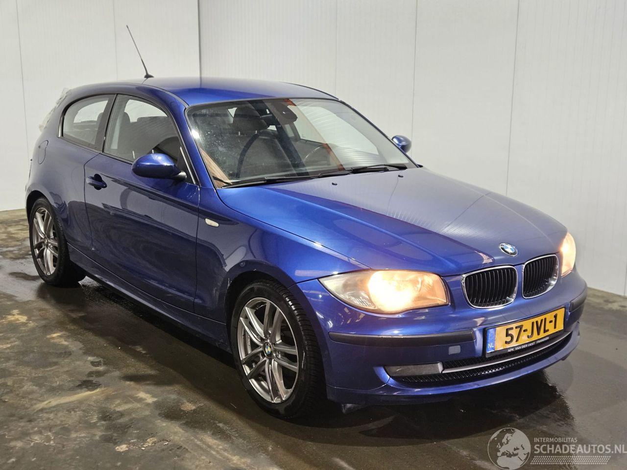 BMW 1-serie 116i 2.0 16V Hatchback 2Dr Benzine 1.995cc 90kW (122pk) RWD