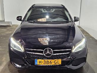 Mercedes C-klasse C-klasse Estate - prestige 100KW 136PK 2143cc picture 4