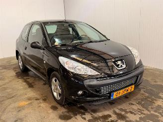 Peugeot 206+ 1.4 XS Hatchback  Benzine 1.360cc 55kW (75pk) FWD picture 5