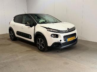 Damaged car Citroën C3 1.2 Vti 12V PureTech Hatchback  Benzine 1.199cc 61kW (83pk) FWD 2020/2