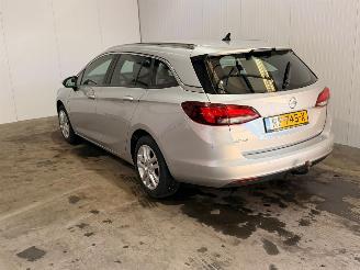 Damaged car Opel Astra 1.6 CDTI 110 16V Combi/o  Diesel 1.598cc 81kW (110pk) FWD 2018/1