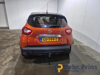 Uttjänta bilar auto Renault Captur Captur I (2R), SUV, 2013 1.2 TCE 16V EDC 2014/3