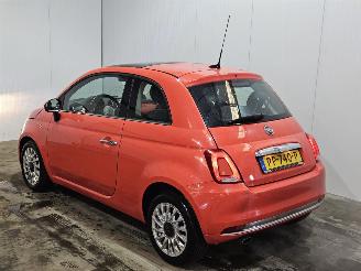 Coche accidentado Fiat 500 lounge Pano 0.9 TwinAir 80 Hatchback  Benzine 875cc 59kW (80pk) FWD 2017/8