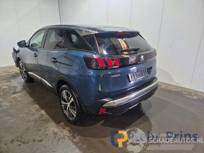Peugeot 3008 3008 II (M4/MC/MJ/MR), MPV, 2016 1.2 12V e-THP PureTech 130