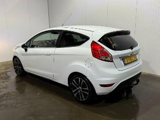 Coche accidentado Ford Fiesta 1.6 TDCi 16V ECOnetic Hatchback  Diesel 1.560cc 70kW (95pk) FWD 2014/10