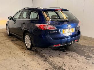 krockskadad bil auto Mazda 6 1.8i 16V Combi/o  Benzine 1.798cc 88kW (120pk) FWD 2009/4