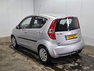 Avarii autoturisme Suzuki Splash 1.0 12V MPV  Benzine 996cc 50kW (68pk) FWD 2012/4