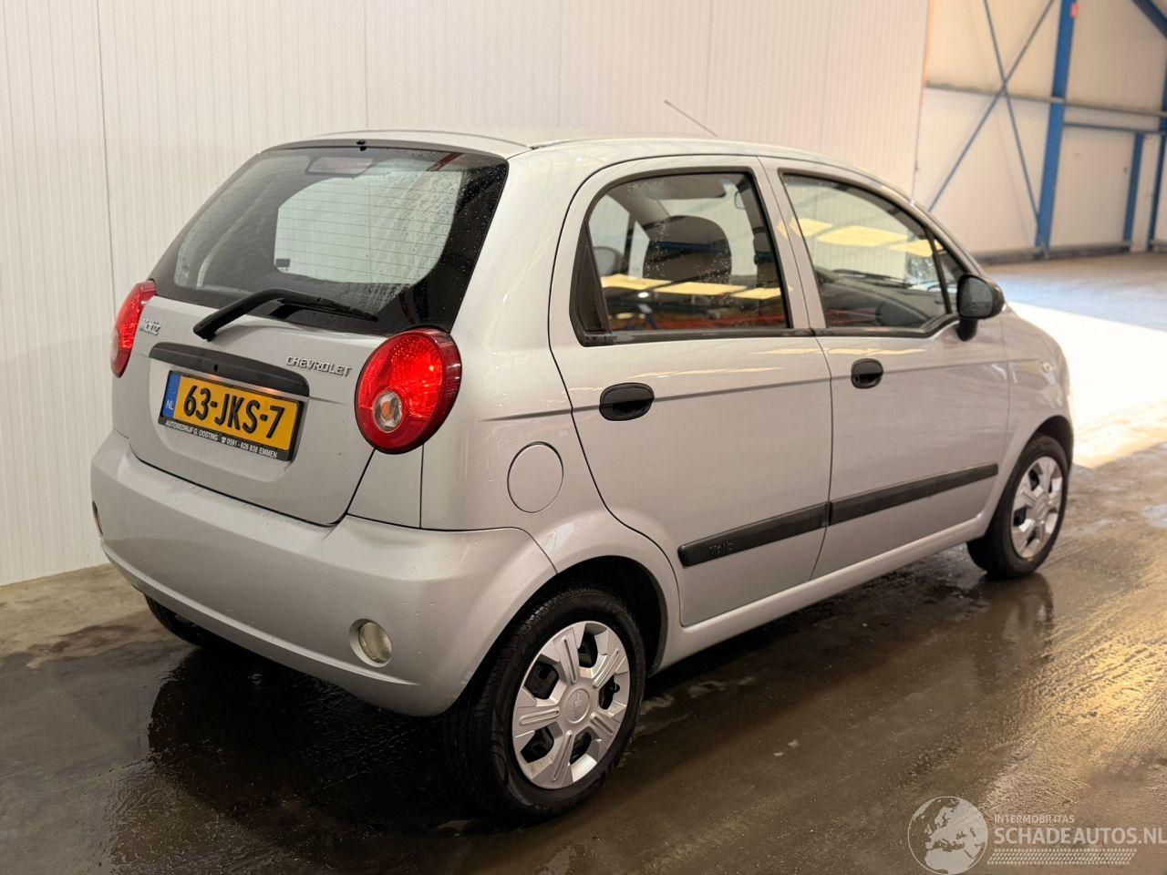 Chevrolet Matiz 0.8 S,SE Hatchback  Benzine 796cc 38kW (52pk) FWD