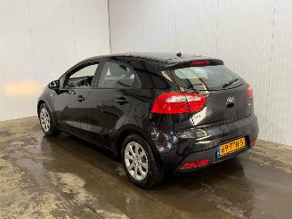 Damaged car Kia Rio 1.2 CVVT 16V Hatchback  Benzine 1.248cc 63kW (86pk) FWD 2012/5