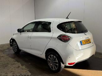 uszkodzony samochody osobowe Renault Zoé 51kW Hatchback 4Dr Elektrisch  51kW (69pk) FWD 2020/12