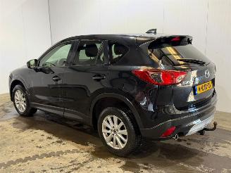 Vaurioauto  passenger cars Mazda CX-5 2.2 SkyActiv-D 16V 2WD SUV  Diesel 2.191cc 110kW (150pk) FWD 2013/8