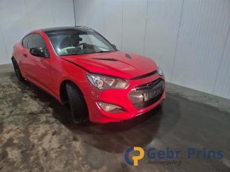 demontáž osobní automobily Hyundai Genesis Genesis Coupe (BK), Coupe, 2008 2.0 Turbo 16V 2013/1