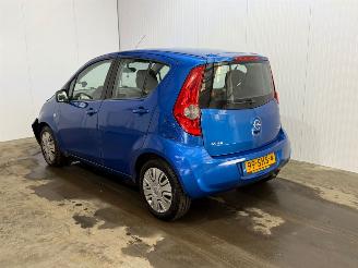 Damaged car Opel Agila 1.0 12V MPV  Benzine 996cc 50kW (68pk) FWD 2011/9