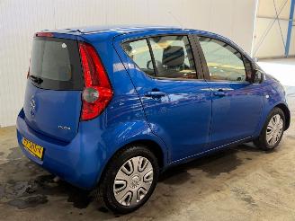 Schadeauto Opel Agila 1.0 12V MPV  Benzine 996cc 50kW (68pk) FWD 2011/9
