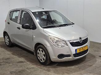Auto incidentate Opel Agila 1.0 12V MPV  Benzine 996cc 50kW (68pk) FWD 2012/3