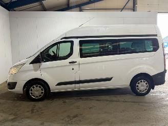 škoda osobní automobily Ford Transit CUSTOM personenbus 2.2 TDCi 16V Bus  Diesel 2.198cc 92kW (125pk) FWD 2016/7