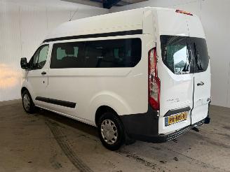 damaged passenger cars Ford Transit CUSTOM personenbus 2.2 TDCi 16V Bus  Diesel 2.198cc 92kW (125pk) FWD 2016/7
