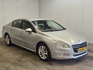 Voiture accidenté Peugeot 508 1.6 THP 16V Sedan 4Dr Benzine 1.598cc 115kW (156pk) FWD 2011/6