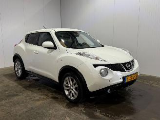 Schadeauto Nissan Juke 1.6 16V SUV  Benzine 1.598cc 86kW (117pk) FWD 2010/10