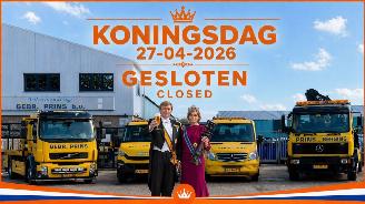 uszkodzony samochody osobowe Lamborghini  Koningsdag / kingsday closed 2021/9