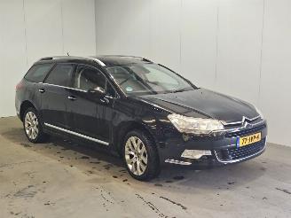 Unfallwagen Citroën C5 3.0 HDiF V6 24V Combi/o  Diesel 2.992cc 177kW (241pk) FWD 2009/9
