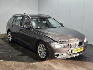 Unfallwagen BMW 3-serie 316i 1.6 16V Combi/o  Benzine 1.598cc 100kW (136pk) RWD 2013/7