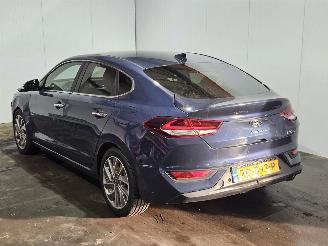 Damaged car Hyundai I-30 Fastback 1.0 T-GDI 12V Liftback  Benzine 998cc 88kW (120pk) FWD 2019/7