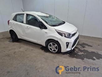 Uttjänta bilar auto Kia Picanto Picanto (JA), Hatchback, 2017 1.0 DPi 12V 2024/9