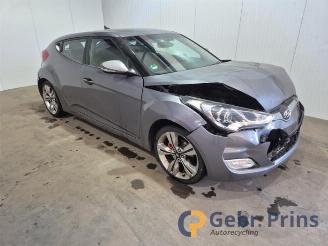 Coche siniestrado Hyundai Veloster Veloster, Coupe, 2011 / 2017 1.6 GDI 16V 2012/5
