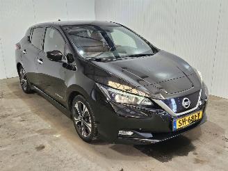 Auto incidentate Nissan Leaf 39/40kWh Hatchback  Elektrisch  110kW (150pk) FWD 2018/4