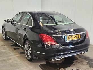 Avarii autoturisme Mercedes C-klasse C-180 1.6 16V NAP Sedan 4Dr Benzine 1.595cc 115kW (156pk) RWD 2014/10