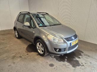 Vaurioauto  passenger cars Suzuki SX4 1.6 16V VVT Grip 4x4 SUV  Benzine 1.586cc 79kW (107pk) 4x4 2008/3