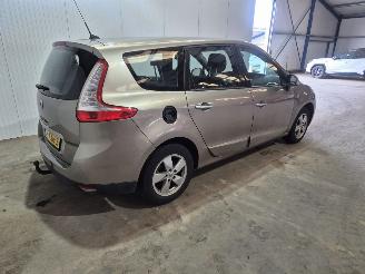 Coche accidentado Renault Scenic 1.4 16V TCe 130 MPV  Benzine 1.397cc 96kW (131pk) FWD 2010/3