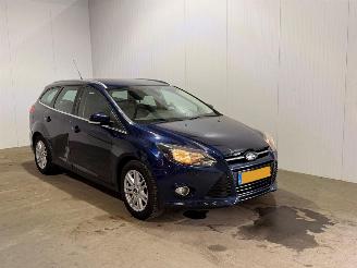 škoda osobní automobily Ford Focus 1.0 Ti-VCT EcoBoost 12V 125 Combi/o 2012/9