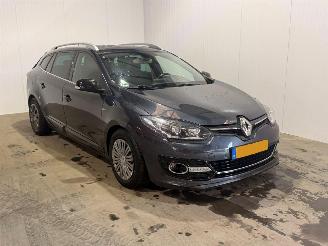 Vaurioauto  passenger cars Renault Mégane 1.2 16V TCE 130 Combi/o 2015/3
