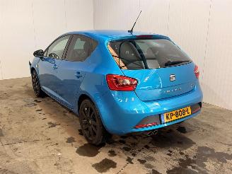 Vaurioauto  passenger cars Seat Ibiza 1.0 EcoTSI 12V Hatchback 4Dr 2016/11