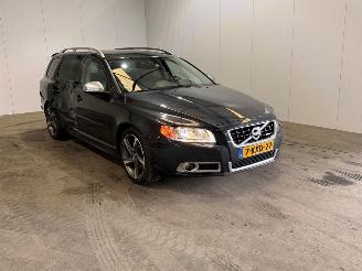 Unfallwagen Volvo V-70 1.6 T4 16V Combi/o  R-Design 2013/7
