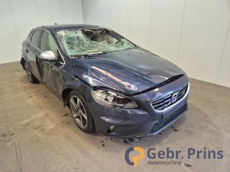 Salvage car Volvo V-40 V40 (MV), Hatchback 5-drs, 2012 / 2019 1.6 D2 2013/10