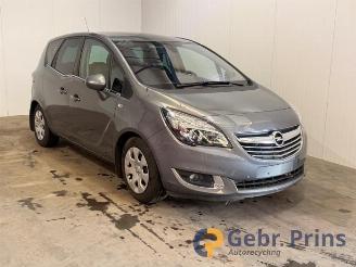 Uttjänta bilar auto Opel Meriva Meriva (B), MPV, 2010 / 2017 1.4 Turbo 16V ecoFLEX 2017/1